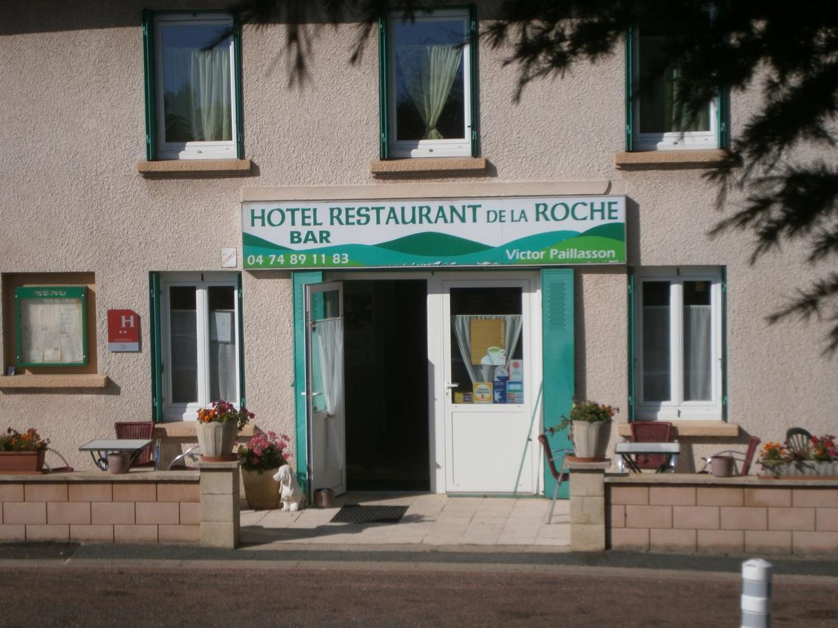 Les Sauvages  Hotel Restaurant De La Roche מראה חיצוני תמונה