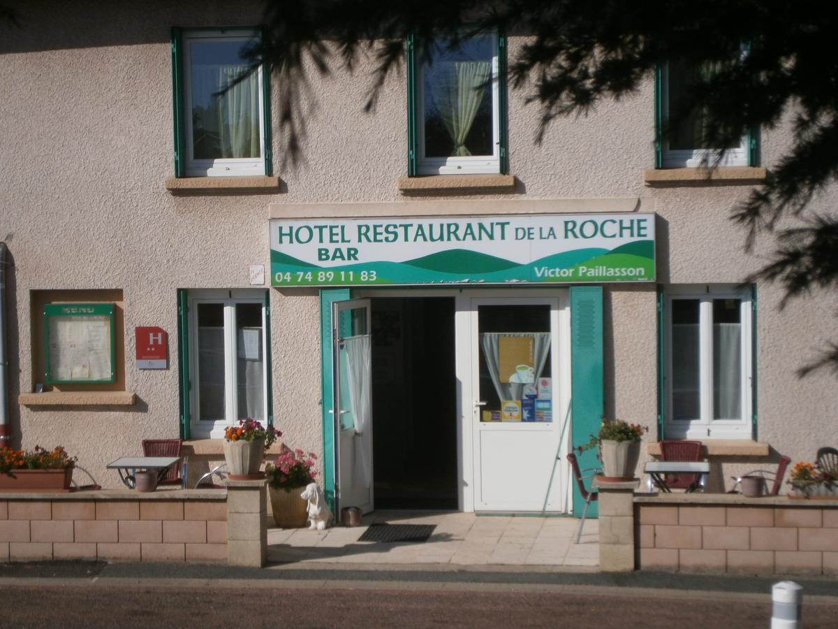 Les Sauvages  Hotel Restaurant De La Roche מראה חיצוני תמונה
